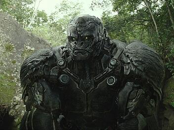 In "Transformers: Aufstieg der Bestien" treffen Autobots und Maximals - unter der F&uuml;hrung von Optimus Primal (Bild) - auf b&ouml;se Terrorcons und Predacons. Nur gemeinsam k&ouml;nnen sie ihre Gegner besiegen.
