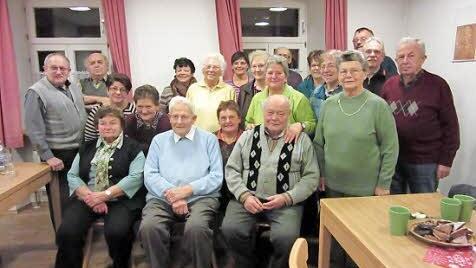 Die Mesnerinnen und Mesner aus dem Dekanat Haßberge bei ihrem Treffen in Stettfeld Foto: cz