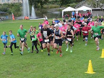 Im Starterfeld des Laufs der Erwachsenen befinden sich auch Ausdauersportler, auf deren Wunsch in diesem Jahr ein Viertel- und Halbmarathon gestartet wird. Foto: Karl-Heinz Hofmann