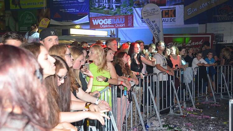 Wasserfestival Bad Kissingen Foto: Peter Rauch
