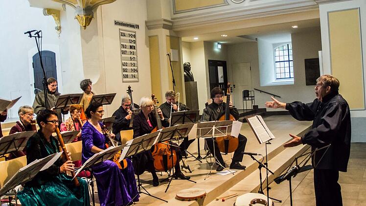 Der Melchior-Franck-Kreis gestaltete in der Morizkirche ein Konzert zum Reformations-Jubiläum.Jochen Berger