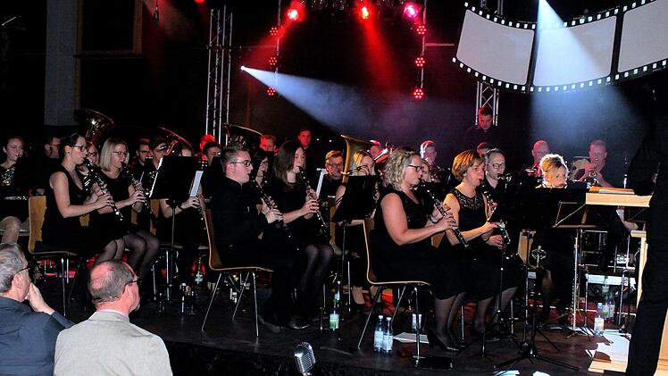Das Sander Blasorchester in Aktion