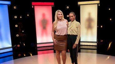 Die Erotikdarstellerin Jeanette aus Feuchtwangen war am Montagabend bei Naked Attraction zu sehen. Entschieden hat sie sich f&uuml;r einen Mann aus Berlin. Foto: obs/RTL II