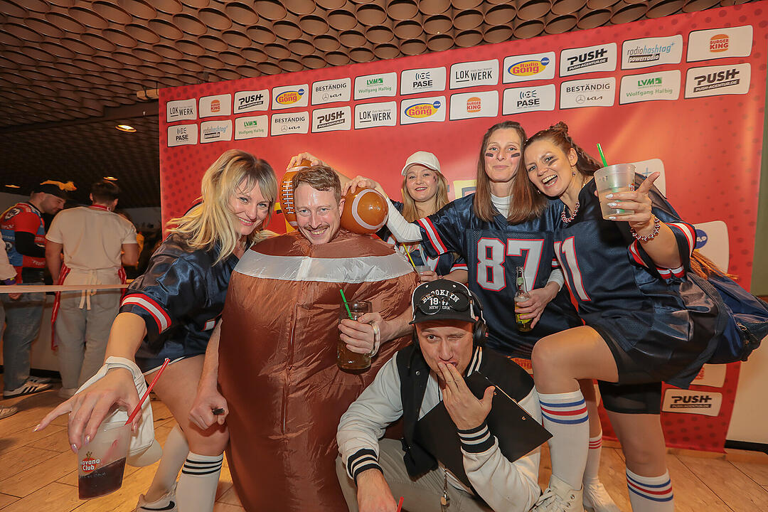 Die Faschingsparty in Schweinfurt!