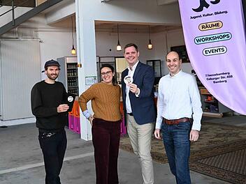 Jugendzentrum "Benze" in Bamberg eröffnet Jugendzentrum "Benze" in Bamberg eröffnet