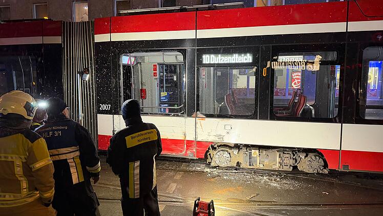 F&uuml;hrte eine falsch eingestellte Weiche zu dem Stra&szlig;enbahn-Unfall in N&uuml;rnberg?