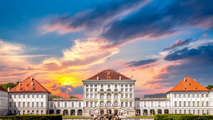 Schloss Nymphenburg in M&uuml;nchen