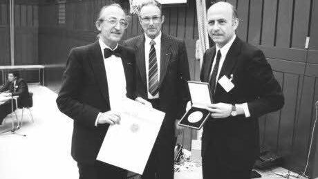 Verleihung der Rievel-Medaille