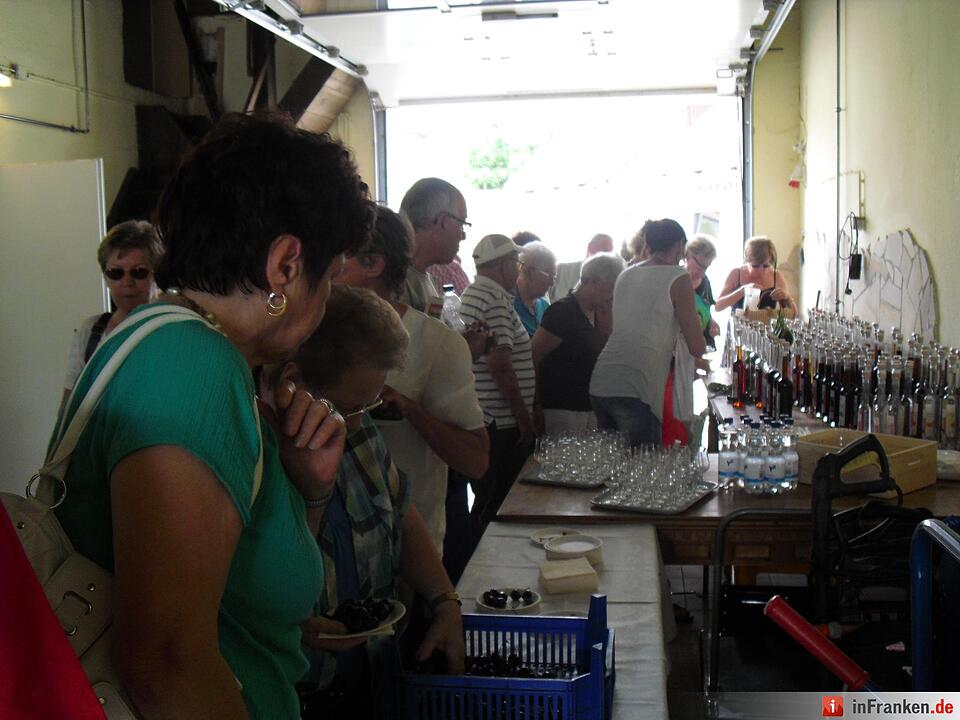 ABO Plus Kirscherntenfahrt 17.07.2015