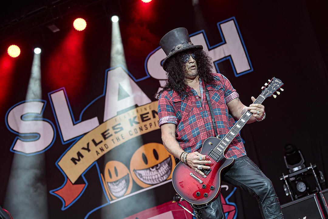 Slash feat. Myles Kennedy and The Conspirators bringen ihre Fans bei Rock im Park 2019 zum Durchdrehen