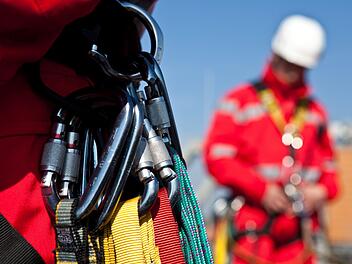 In Unterfranken ist es zu einem Rettungseinsatz der Bergwacht gekommen. Symbolfoto: luther2k/Adobe Stock