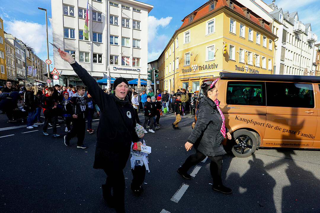 Fasching in Schweinfurt!