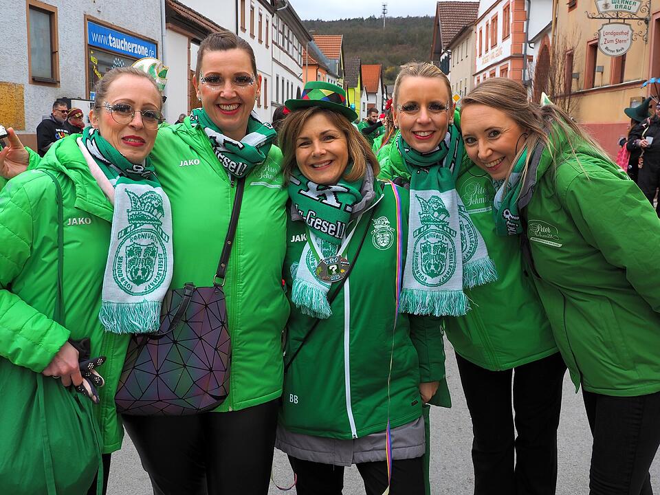 Fasching 2025 in Franken!