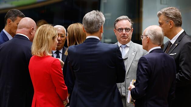 EU-Gipfel in Brüssel