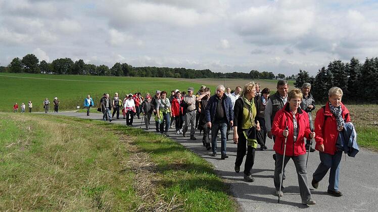 Durch den Steigerwald