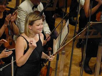 Alina Ibragimova  Foto: Thomas Ahnert