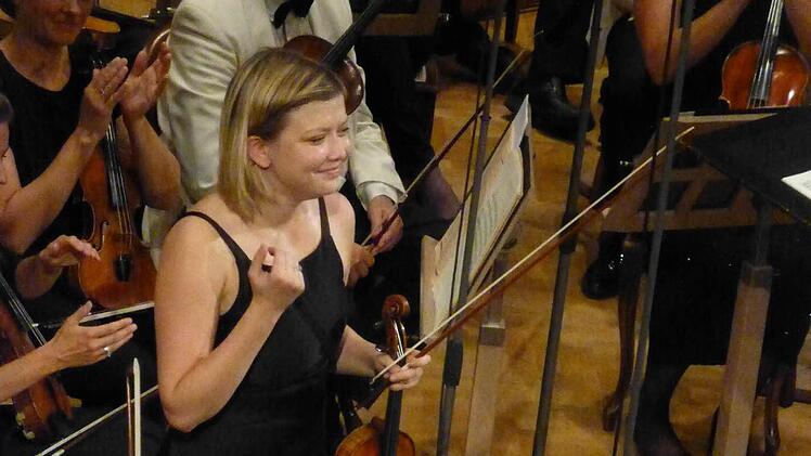 Alina Ibragimova  Foto: Thomas Ahnert