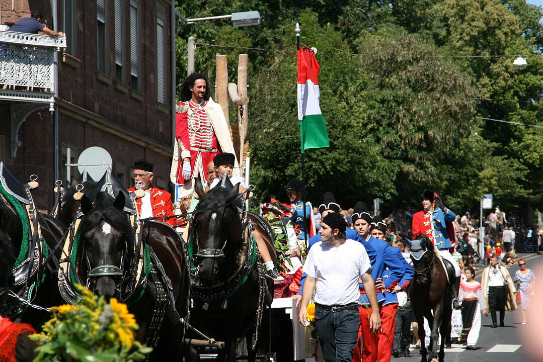 Rakoczy-Fest 2015 Bad Kissingen