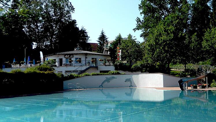 Röthenbach: Freibad muss kurzfristig schließen - Wiedereröffnung Anfang Juni