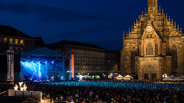 Bardentreffen in Nürnberg