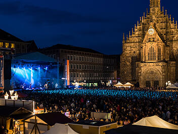 Bardentreffen in Nürnberg