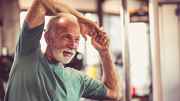 Sport und Bewegung ist auch im Alter wichtig.