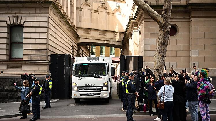 Giftpilz Mordprozess in Australien