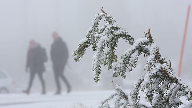 Wintereinbruch im Harz
