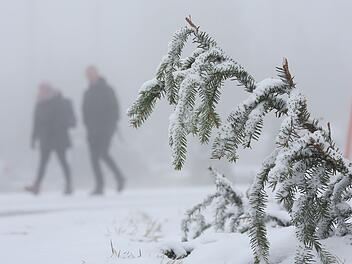 Wintereinbruch im Harz