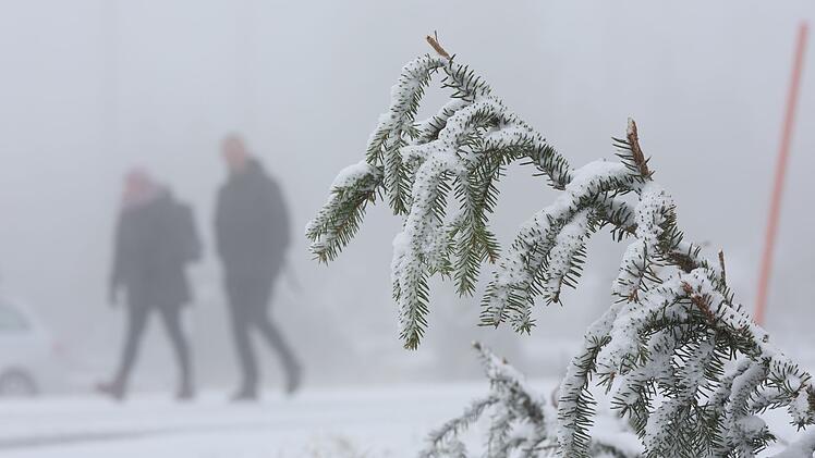 Wintereinbruch im Harz