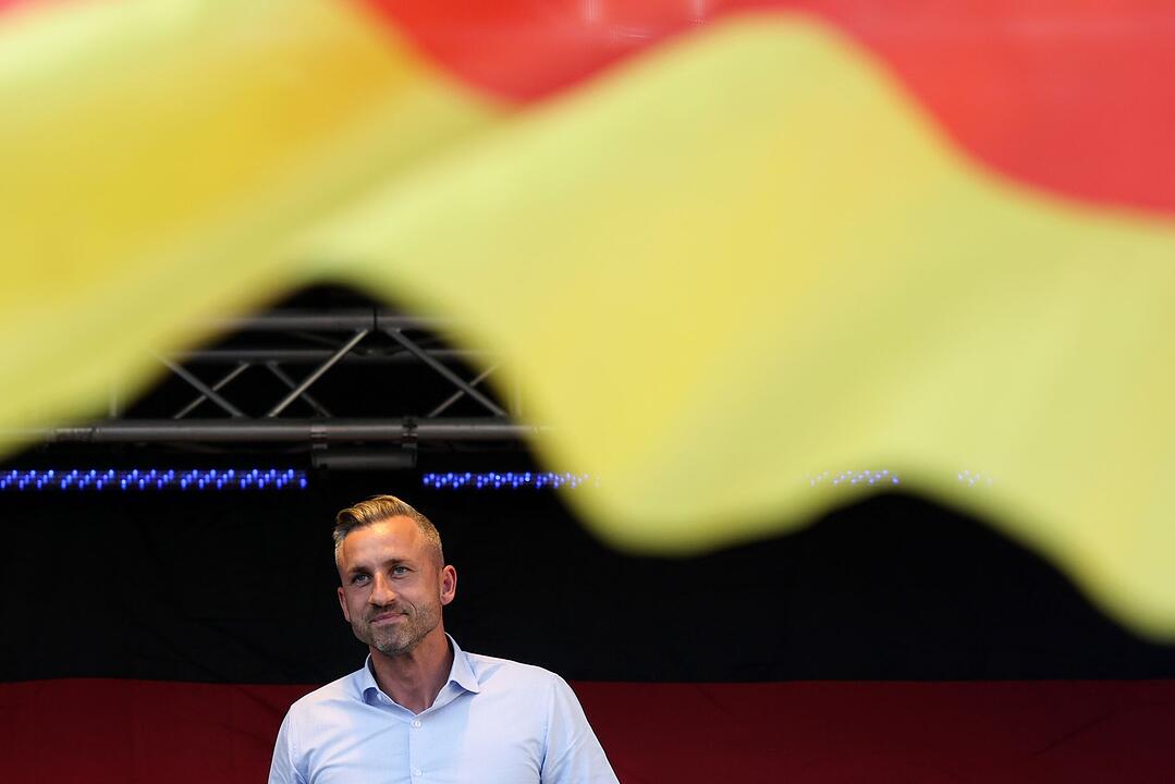 Wahlkampf Sachsen-Anhalt - AfD