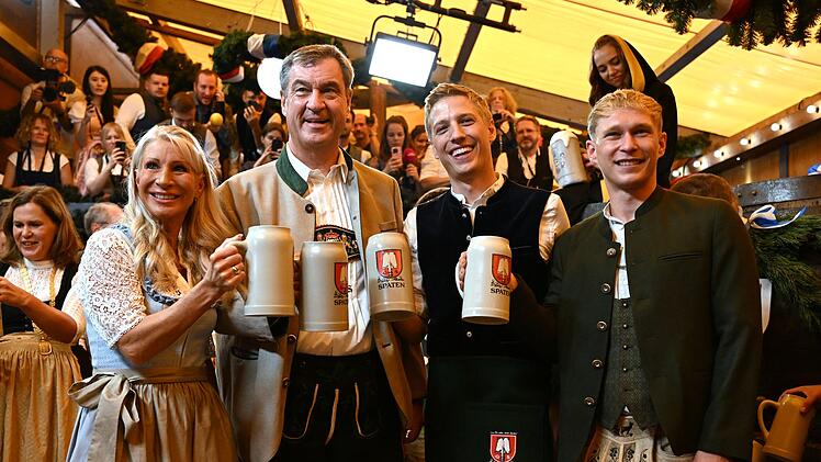 191. M&uuml;nchner Oktoberfest - Er&ouml;ffnung
