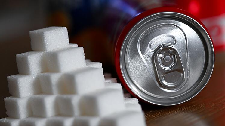 Softdrinks mit Zucker