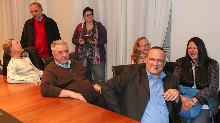 Blick in den Sitzungssaal
