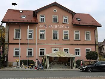 Das Rathaus in Wiesenthau  Foto: Franz Galster