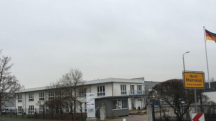 Bei der Firma AFC Hartmetall in Mainleus wurde vor einem Jahr eingebrochen. Gestohlen wurde knapp eine Tonne Metall im Wert von 165 000 Euro. Dafür soll eine Rumänenbande verantwortlich sein, die jetzt vor Gericht steht. Foto: Stephan Tiroch