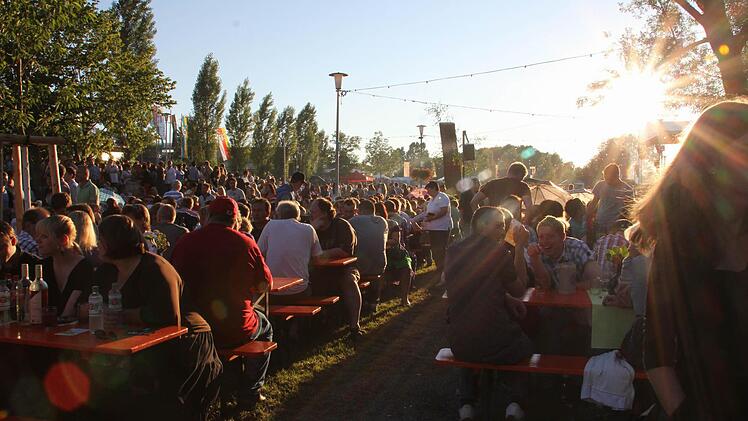 Ein herrlicher Abend am Sander Altmain