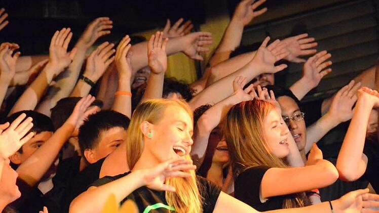 Spass und Genuss beim Singen und Zuhören