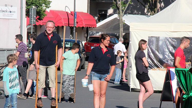 Eindrücke vom Adelsdorfer Dorffest. Foto: Johanna Blum