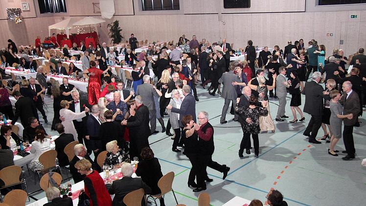 Impressionen vom Silvesterball  Richard Sänger