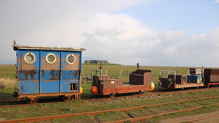 Hallig-Impressionen: am Lorendamm von Langeneß. Diana Fuchs