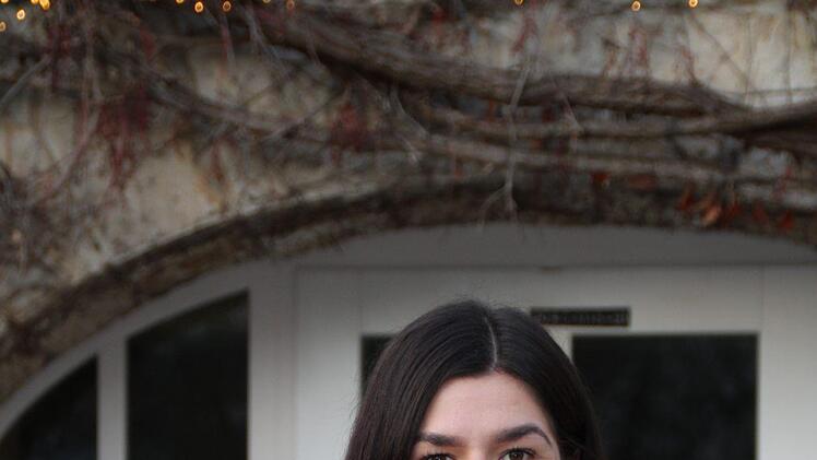 Neues Gesicht: Friederike Gäfke aus Münnerstadt übernimmt das Marketing der Stadt. Foto: Ulrike Müller