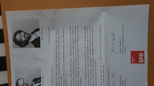 Anschreiben in Polnisch  Foto: Thomas Lehmann