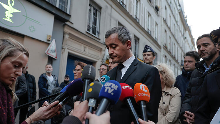 Sch&uuml;sse in Paris - mehrere Tote