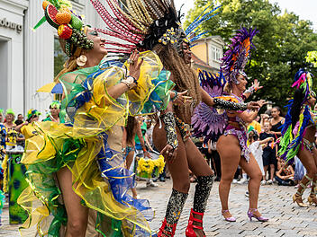 Coburg: Samba-Festival 2025 - Infos zu Zeiten, Tickets und Programm