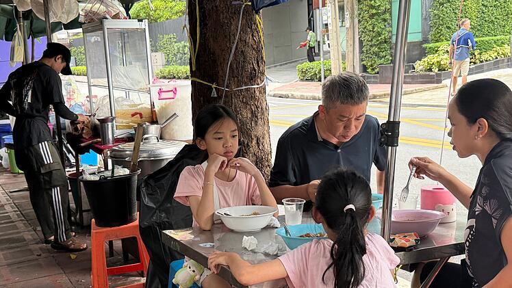Fr&uuml;hst&uuml;ck in Thailand
