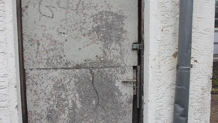 Die Tür ist verriegelt (Foto: Friedwald Schedel)