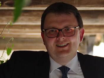 Bernd Liebhardt ist mit 39 schon ein "alter Hase" in der Kommunalpolitik des Landkreises Kronach. Foto: Marco Meißner