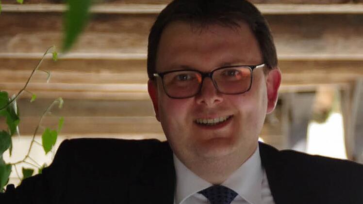 Bernd Liebhardt ist mit 39 schon ein "alter Hase" in der Kommunalpolitik des Landkreises Kronach. Foto: Marco Meißner