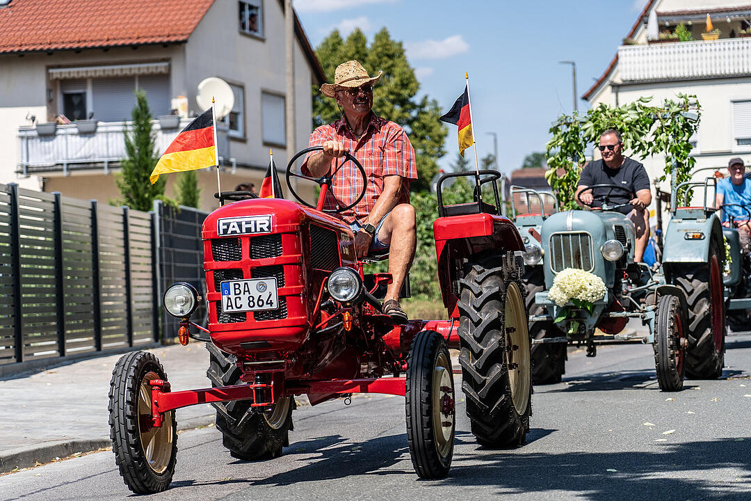 Strullendorf feiert Kerwa!